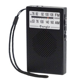 e angle ラジオ ブラック ANGV-RAP10-A-BK [ANGVRAP10ABK]