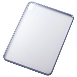 �G���R�� iPad(A16)�p�N���A�P�[�X �y�� �J���[�G�b�W �w�ʃN���A �u���[�O���[ TB-A25RTSLOBG [TBA25RTSLOBG]�yJSPM�z