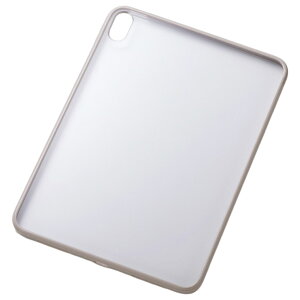 �G���R�� iPad(A16)�p�N���A�P�[�X �y�� �J���[�G�b�W �w�ʃN���A �O���[�W�� TB-A25RTSLOGB [TBA25RTSLOGB]�yJSPM�z
