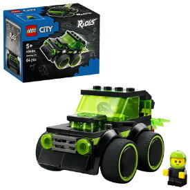 レゴジャパン LEGO シティ 60484 ライド - ゲームレーサー 60484ライド-ゲ-ムレ-サ- [60484ライド-ゲ-ムレ-サ-]
