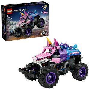 ���S�W���p�� LEGO �e�N�j�b�N 42220 Monster Jam(TM) Sparkle Smash(TM) �v���o�b�N 42220�����X�^-�W�����v���o�c�N [42220�����X�^-�W�����v���o�c�N]