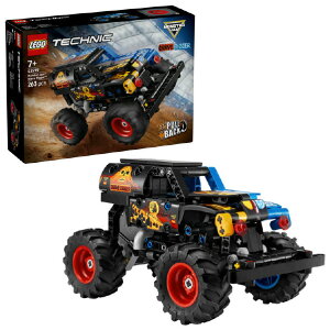 ���S�W���p�� LEGO �e�N�j�b�N 42219Monster Jam(TM) Grave Digger(TM) �t�@�C���[&�A�C�X �v���o�b�N 42219�����X�^-�W�����t�A�C��-�A�C�X�v�� [42219�����X�^-�W�����t�A�C��-�A�C�X�v��]