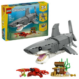 レゴジャパン LEGO クリエイター3in1 31381 サメと宝箱 31381サメトタカラバコ [31381サメトタカラバコ]