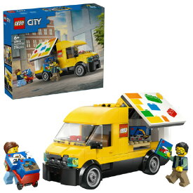 レゴジャパン LEGO シティ 60500レゴ デリバリーバン 60500レゴRデリバリ-バン [60500レゴRデリバリ-バン]