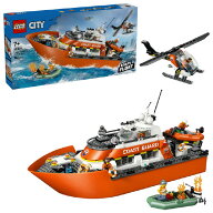 レゴジャパン LEGO シティ 60504 沿岸警備隊レスキュー ボート&ヘリコプター 60504ケイビレスキユ-ボ-ト…