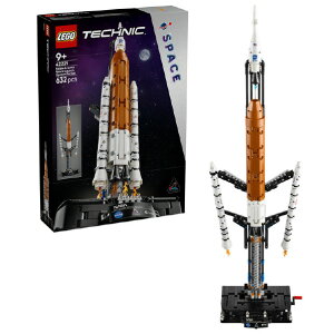 ���S�W���p�� LEGO �e�N�j�b�N 42221 NASA Artemis �X�y�[�X�E���[���`�E�V�X�e�� ���P�b�g 42221NASA SLS���P�c�g [42221NASASLS���P�c�g]�yMAYP�z