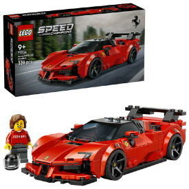 レゴジャパン LEGO スピードチャンピオンズ 77254 Ferrari SF90 XX Stradale スポーツカー 77254フエラ-リSF90スポ-ツカ- [77254フエラ-リSF90スポ-ツカ-]