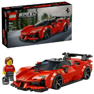 ���S�W���p�� LEGO �X�s�[�h�`�����s�I���Y 77254 Ferrari SF90 XX Stradale �X�|�[�c�J�[ 77254�t�G��-��SF90�X�|-�c�J- [77254�t�G��-��SF90�X�|-�c�J-]