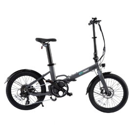 シンサンカイ 折りたたみ電動アシスト自転車 ERWAY A05 グレー ERWAY-A05-GREY [ERWAYA05GREY]