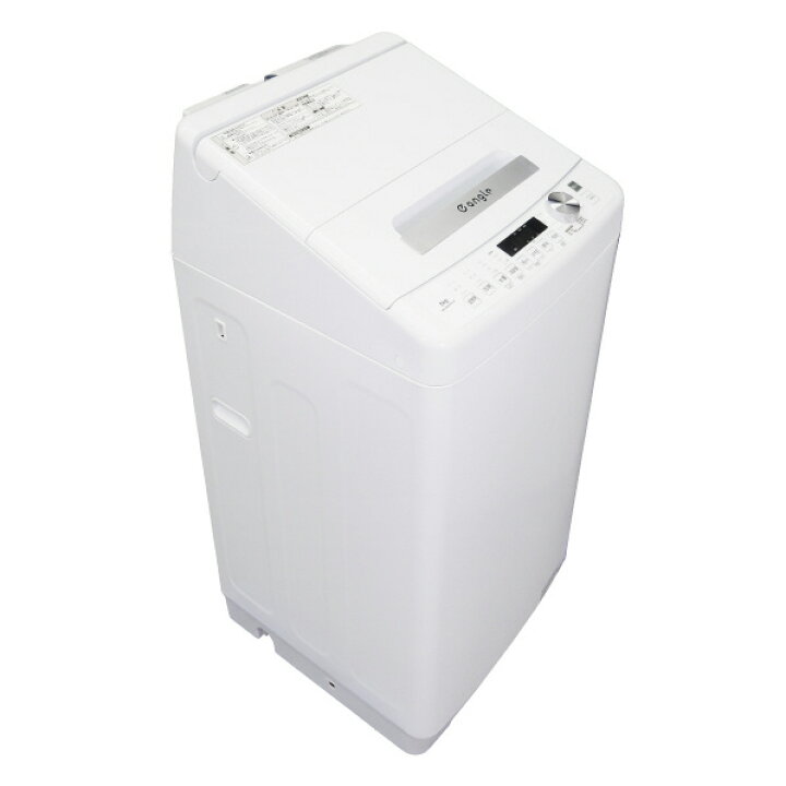 楽天市場】e angle 全自動洗濯機 ホワイト ANG-WM-D80-W [ANGWMD80W 