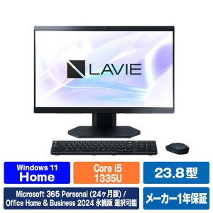 NEC 23�D8�^�����\�f�X�N�g�b�v e angle select LAVIE A23 �t�@�C���u���b�N PC-A2355LAB-E6 [PCA2355LABE6]�yRNH�z