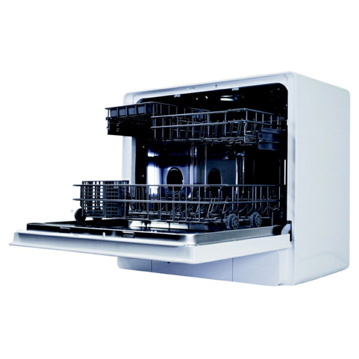 楽天市場】e angle 食器洗い乾燥機 ホワイト ANG-DW-A13W [ANGDWA13W 