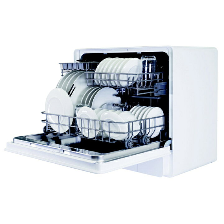 楽天市場】e angle 食器洗い乾燥機 ホワイト ANG-DW-A13W [ANGDWA13W 