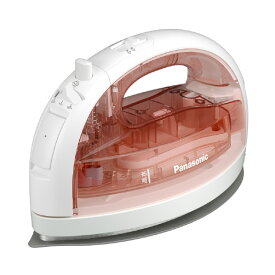パナソニック コードレススチームアイロン Wヘッドベース クリアピンク NI-WL410-P [NIWL410P]【RNH】