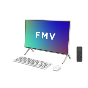 �x�m�� 23�D8�^�t��HD/Ryzen 5/Radeon 740M/������16GB/��512GB SSD/WiFi 6E FMV Desktop F �z���C�g FMVF55L1WA [FMVF55L1WA]�yRNH�z�yFMPT�z