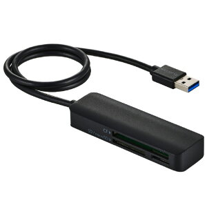 �G���R�� USB-A�P�[�u���t�� �������[�J�[�h���[�_�[ �u���b�N MR3-C30BK [MR3C30BK]�yMGMP�z