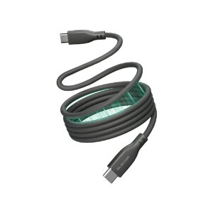 �G���R�� �܂Ƃ܂�}�O�l�b�g�P�[�u��(USB Type-C - USB Type-C/�Ȃ߂炩) 1m �u���b�N MPA-CCTMGS10BK [MPACCTMGS10BK]�yJLMP�z