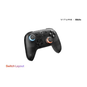 VITURE VITURE x 8BitDo Ultimate 2C Bluetooth�R���g���[���[( Switch���C�A�E�g) 8BD-ULTM-SWH [8BDULTMSWH]
