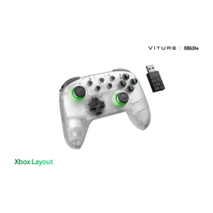 VITURE VITURE x 8BitDo Ultimate 2C ���C�����X �R���g���[���[ (Xbox���C�A�E�g) 8BD-ULTM-XBX [8BDULTMXBX]