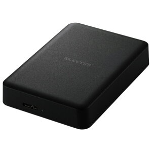 �G���R�� ELP-HTV 2�D5�C���` �|�[�^�u��HDD 4TB �u���b�N ELP-HTV040UBK [ELPHTV040UBK]