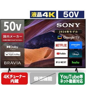 SONY 50�^ GoogleTV�Ή� 4K�t���e���r BRAVIA KJ-50X83L [KJ50X83L]�yRNH�z