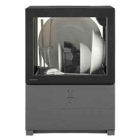 パナソニック 食器洗い乾燥機 SOLOTA ブラック NP-TMLK1-K [NPTMLK1K]