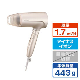テスコム マイナスイオン ヘアドライヤー ピンク TD460B-P [TD460BP]【RNH】【JSPM】
