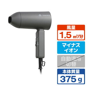 �I���S �w�A�h���C���[ VENUSiS�@���B�i�V�X �O���[ VDM-1100(H) [VDM1100H]�yFMPT�z