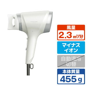 KOIZUMI �}�C�i�X�C�I���w�A�h���C���[ e angle select �I�t�z���C�g KHD-903E3/W [KHD903E3W]�yRNH�z�yFMPT�z