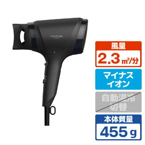 KOIZUMI �}�C�i�X�C�I���w�A�h���C���[ e angle select �`���R�[���O���[ KHD-903E3/H [KHD903E3H]�yRNH�z�yFMPT�z