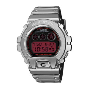 �J�V�I G-SHOCK �V���o�[/���b�h GM-6900YRA-8JF [GM6900YRA8JF]