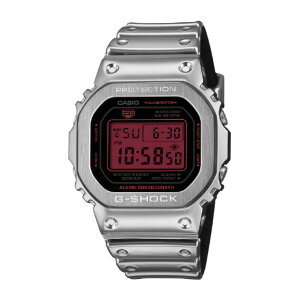 �J�V�I G-SHOCK �V���o�[/���b�h GM-5600YRA-8JF [GM5600YRA8JF]�yJUMM�z