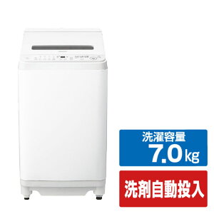 SHARP 7kg�C���o�[�^�[�S��������@��܎������� �z���C�g�n ES-SV7L-W [ESSV7LW]�yRNH�z