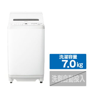 SHARP 7kg�C���o�[�^�[�S��������@ �z���C�g�n ES-GV7L-W [ESGV7LW]�yRNH�z