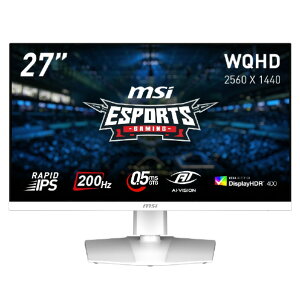 MSI MAG 274QRFW E20 �� MAG-274QRFW-E20 [MAG274QRFWE20]