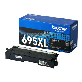 ブラザー 【ブラザー純正】 TN695XLBK トナーカートリッジ ブラック 大容量 JUSTIO ブラック TN695XLBK [TN695XLBK]