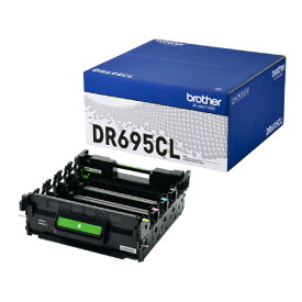 ブラザー ドラムユニット 4色一体型 JUSTIO DR695CL [DR695CL]