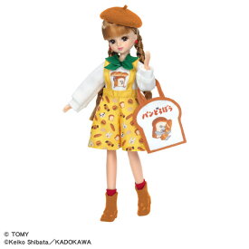 タカラトミー リカちゃん パンどろぼうだいすきリカちゃん リカちゃん パンドロボウダイスキリカチヤン [パンドロボウダイスキリカチヤン]