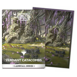 ARCANE TINMEN AT-16504 Landfall Series - Verdant Catacomb License Sleeves - Standard size 16504DS�X�^��D�X��-�uVERDANT [16504DS�X�^��D�X��-�uVERDANT]�yAPRP�z