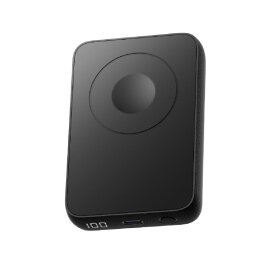 CIO SMARTCOBY Ex02 Wireless Charger(Magnet & Watch) plus Stand ブラック CIO-MB20W1C-5000-EX02-BK [CIOMB20W1C5000EX02BK]