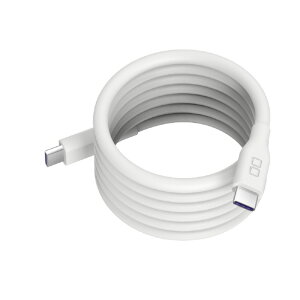 CIO �X�p�C�����V���R���P�[�u�� CtoC 1m �z���C�g CIO-SLSC30000-CC1-WH [CIOSLSC30000CC1WH]