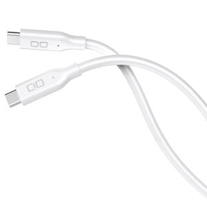 CIO �V���R���P�[�u�� CtoC 240W(1m) �z���C�g CIO-SL240W-CC1-WH [CIOSL240WCC1WH]