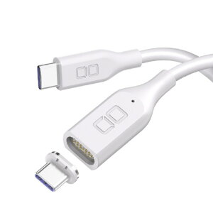 CIO �}�O�l�b�g�V���R���P�[�u��CtoC 100W 1m �z���C�g CIO-SLMG-CC1-WH [CIOSLMGCC1WH]