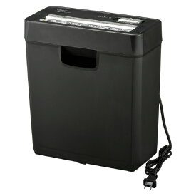 オーム電機 ストレートカットシュレッダー SHR-S207 [SHRS207]【JLMP】