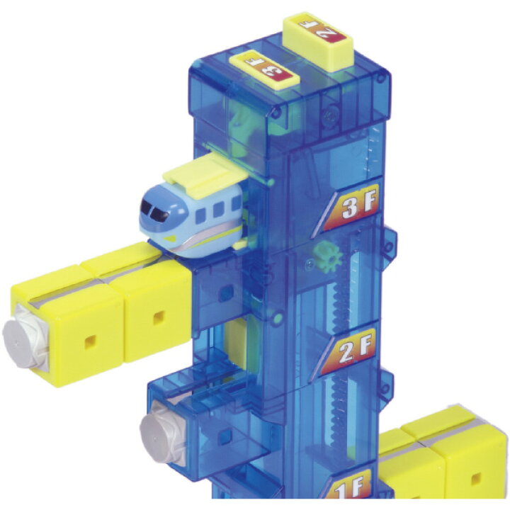 楽天市場】サンスマイル レールキューブ クリアメカ エレベーター 