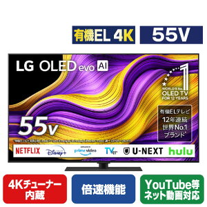 LG�G���N�g���j�N�X �L�@EL�e���r OLED55G5PJB [55V�^ /4K�Ή� /BS 4K�`���[�i�[���� /YouTube�Ή� /Netflix�Ή�] OLED55G5PJB [OLED55G5PJB]�yRNH�z