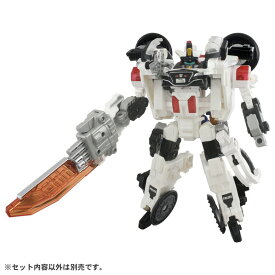 タカラトミー トミカ ジョブレイバー TJBDX ライジングポリスブレイバー デカライドアーマー白バイ DXセット トミカJBDXデカライドア-マ-シロバイDX [トミカJBDXデカライドア-マ-シロバイDX]【JSPM】