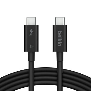 �x���L�� Connect Thunderbolt 5 �P�[�u�� INZ005QC1MBK [INZ005QC1MBK]