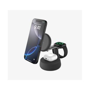 �x���L�� UltraCharge Pro Qi2 25W 3-in-1�}�O�l�b�g���[�d�h�b�N �`���R�[�� WIZ040DQCH [WIZ040DQCH]
