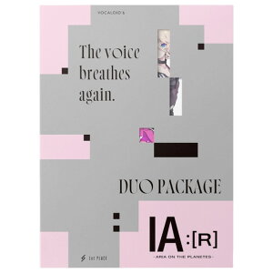 1st Place VOCALOID6 IA �F[R] DUO PACKAGE 1STV0035 [1STV0035]